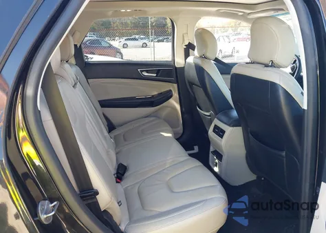 2015 Ford Edge Titanium z USA, uszkodzony, nr VIN 2FMTK3K85FBB22156